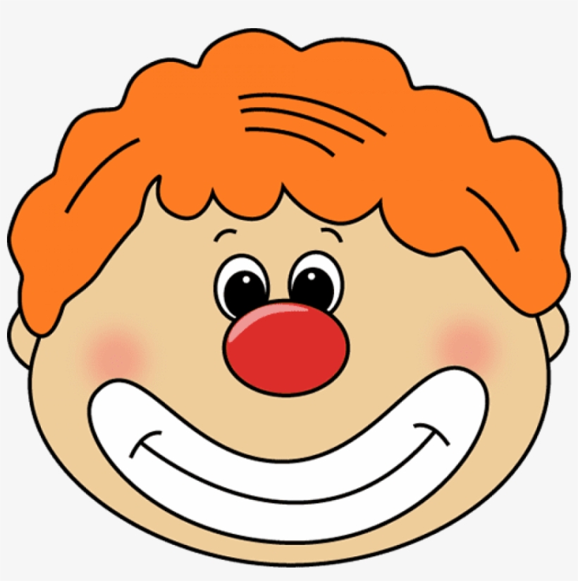 Banner Library Library Clown Clip Art Image With A - Clown Faces Clip Art, transparent png #1029588