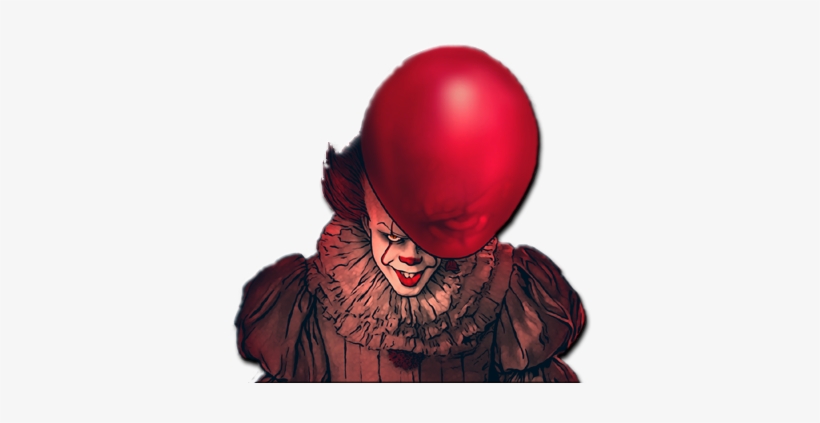 Kwiff's Clown - 2017 It Clown Pennywise Deluxe Adult Overhead Latex, transparent png #1029781