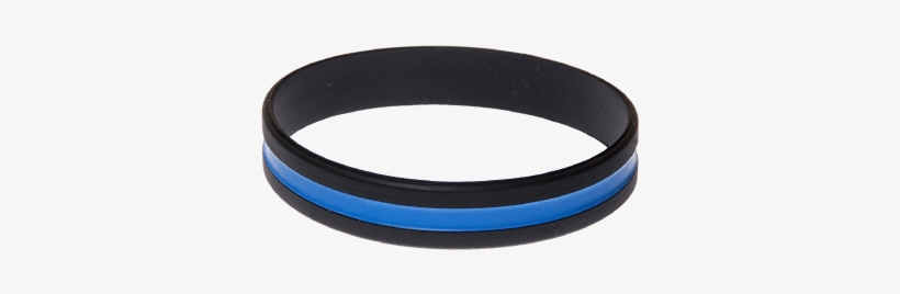 Police Thin Blue Line Wristbands - Makita P-71819 Heavyweight Leather Belt, transparent png #1029944