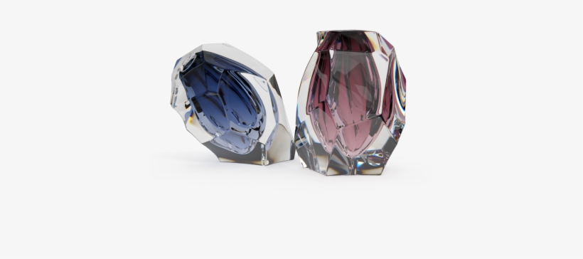 Puzzle Table Lamp - Glacier, transparent png #1029949