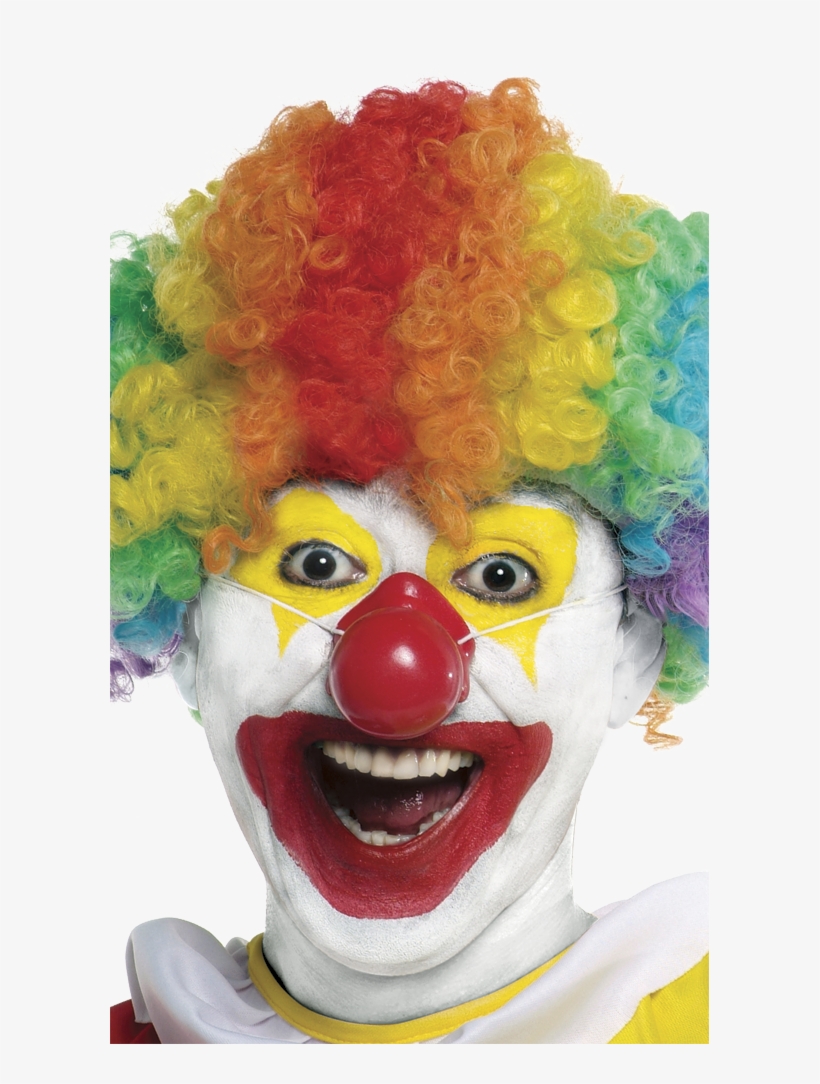 Honking Clown Nose, , Large - Halloween Clown Nose It Red Elasticated Honking Noise, transparent png #1030053