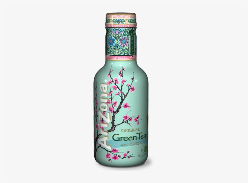 Web Az Gt - Arizona Green Tea 500ml, transparent png #1030080