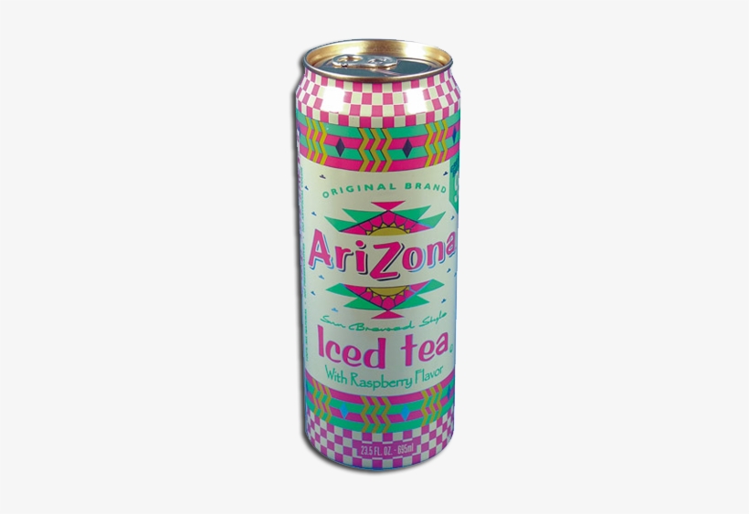 Arizona Iced Tea Diversion Safe - Arizona Iced Tea With Lemon Flavor, Sun Brewed Style, transparent png #1030081