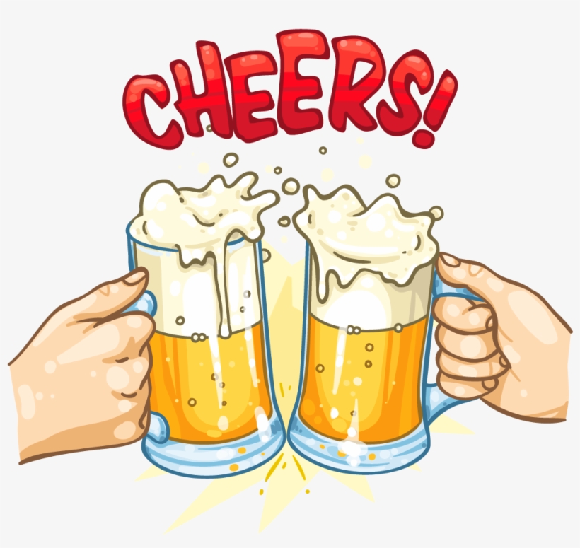 Kiss Goodbye To Ms Global - Transparent Background Beer Cheers Clipart Png, transparent png #1030083