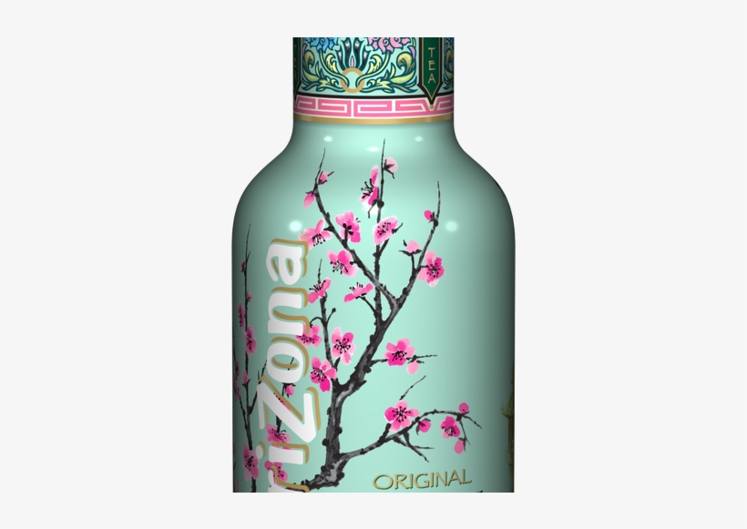 Arizona Iced Tea - Arizona Green Tea 500ml, transparent png #1030113