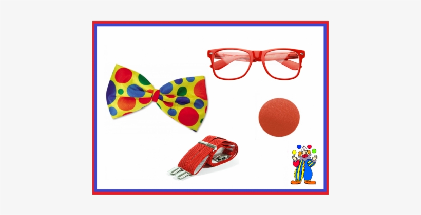 Ladies Mens Extra Large Multi Coloured Spotty Clown, transparent png #1030163