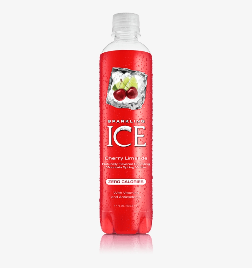 Sparkling Ice Cherry Limeade - Ice Sparkling Water Cherry, transparent png #1030164