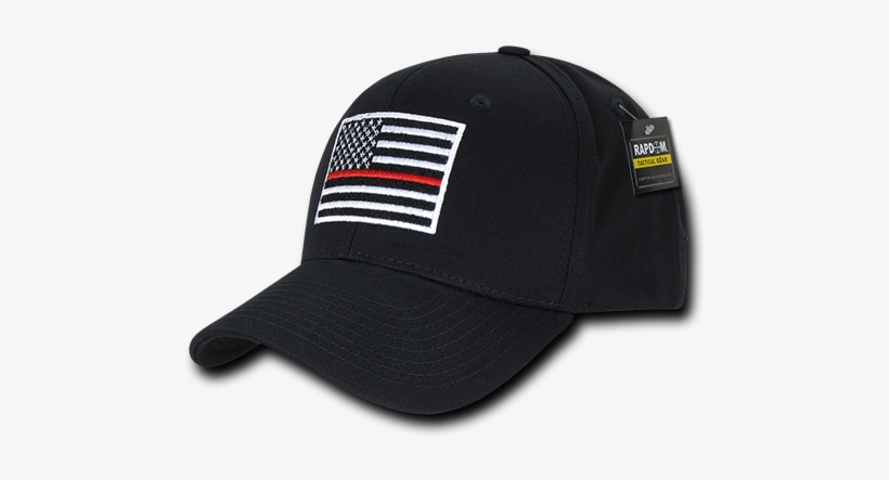 Tbl Police Thin Blue Line Embroidered Tactical Operator - Usa American Flag Embroidered 6 Panel Adjustable Operator, transparent png #1030182