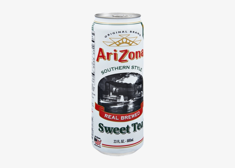 Arizona Southern Style Sweet Tea - 23 Fl Oz Can, transparent png #1030206