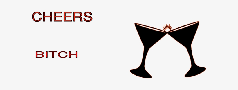 Small - Spirit Glasses Cheers Clipart, transparent png #1030224