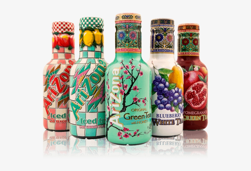 6173145 - >> - Arizona Blueberry Tea 500ml White, transparent png #1030225