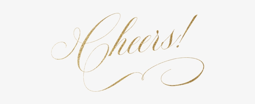 Cheers - Portable Network Graphics, transparent png #1030227