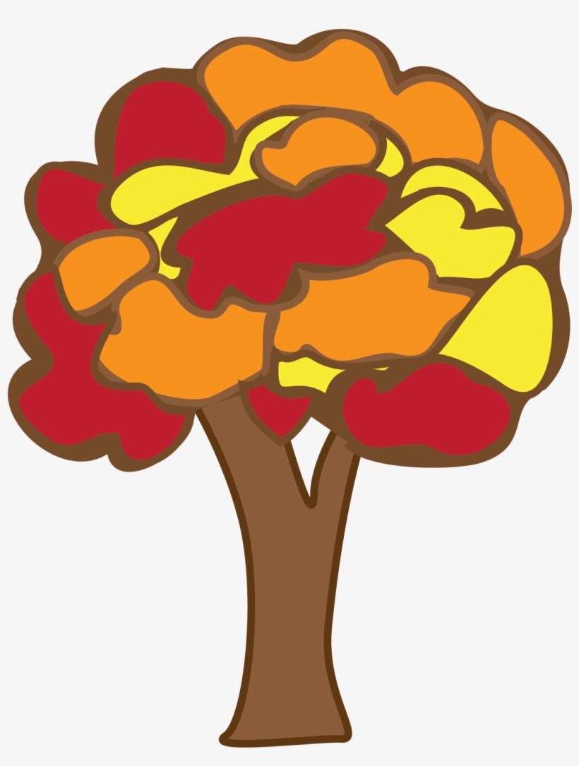 Eri Doodle Designs And Creations - Autumn Tree Clipart, transparent png #1030249