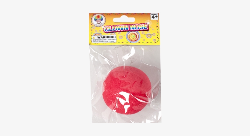 Red Foam Clown Nose, transparent png #1030250