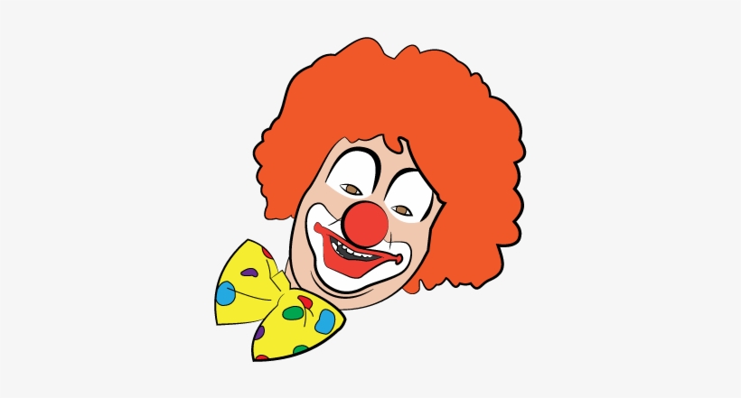 Recent Clown Violence Causes Real Clowns To Fear Loss - Cartoon, transparent png #1030298