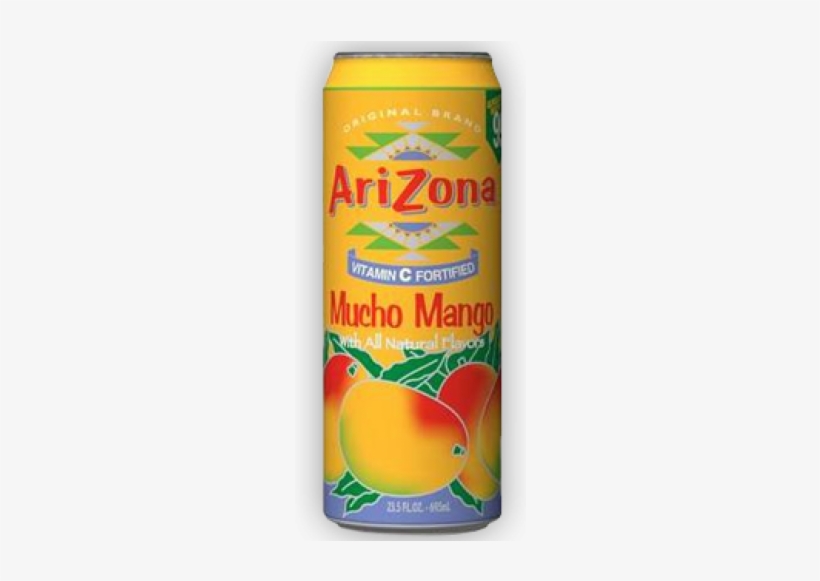 Arizona Mucho Mango - Arizona Mucho Mango 680ml, transparent png #1030299