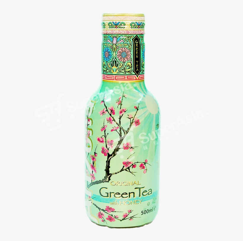 Arizona Green Tea With Ginseng & Honey, transparent png #1030319