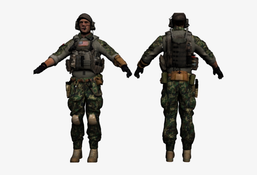 Battlefield 4 Engineer Model, transparent png #1030361