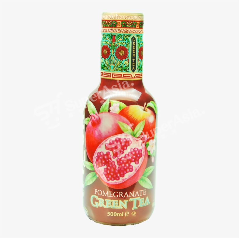 Arizona Pomegranate Green Tea (500ml), transparent png #1030405