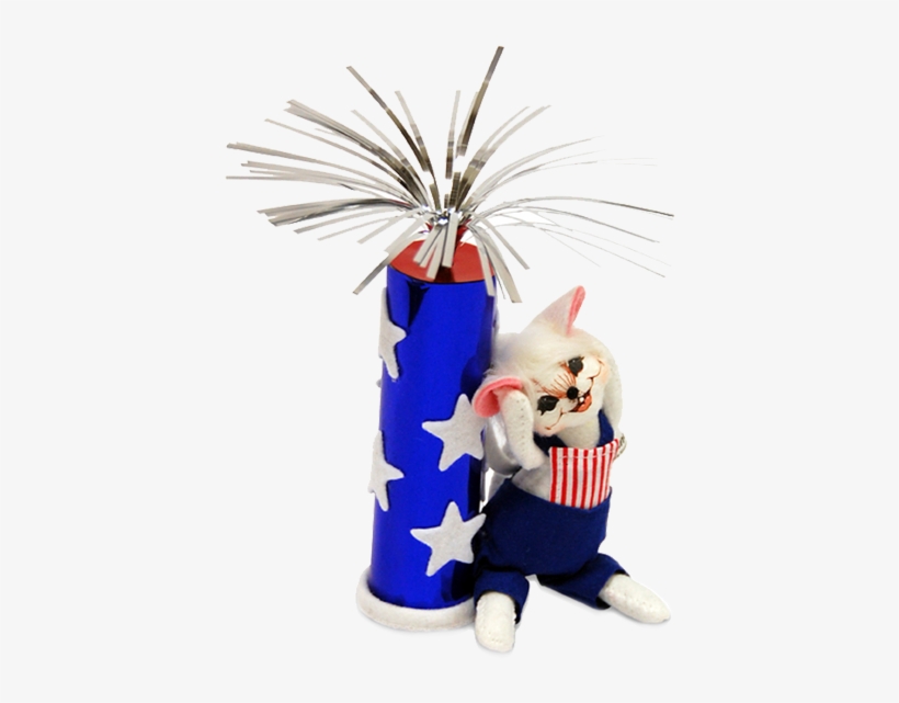 5 Inch Patriotic Blast Mouse - 5in Patriotic Blast Mouse - Annalee Dolls, transparent png #1030406
