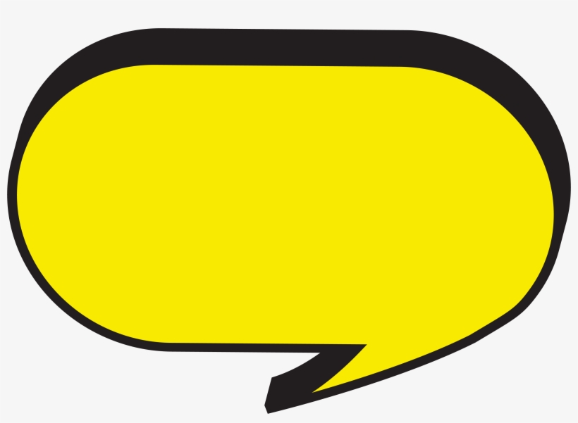 Dialog Box 104 Models Png Free Vector 4vector - Balão De Fala Amarelo, transparent png #1030428