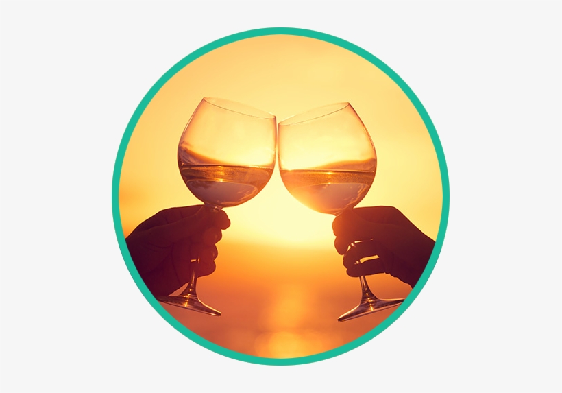 Oc Wine Cruise - Wine Glass Cheers Png, transparent png #1030429