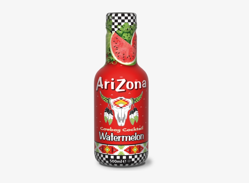 Cowboy Cocktail Watermelon 500 Ml - Ari Zona, transparent png #1030468