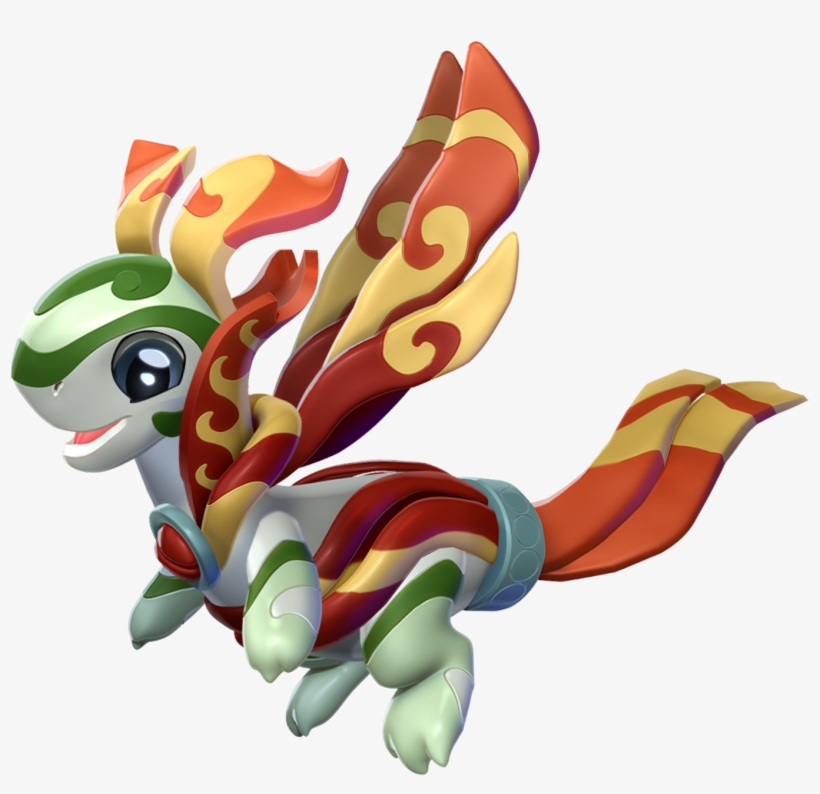 Ribbon Dragon - Wiki, transparent png #1030515