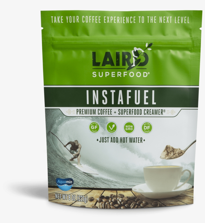 Instafuel® - Laird Superfoods - Organic Coconut Sugar - 8 Oz., transparent png #1030685