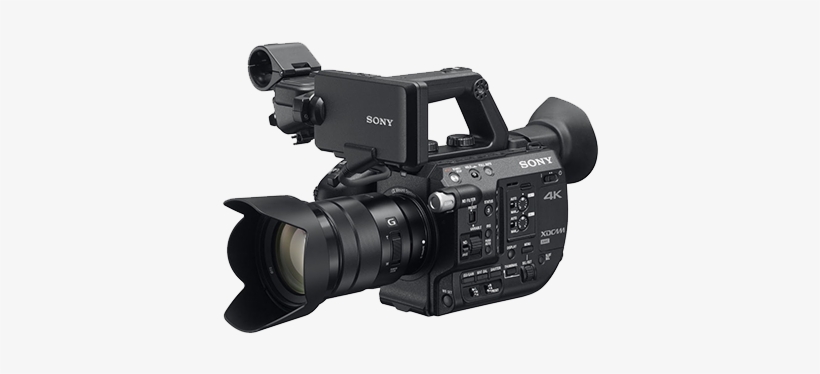 Cámaras - Sony Fs5 Mark Ii, transparent png #1030710