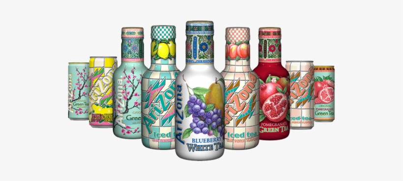 Arizona Blueberry White Tea 500 Ml (pack, transparent png #1030711