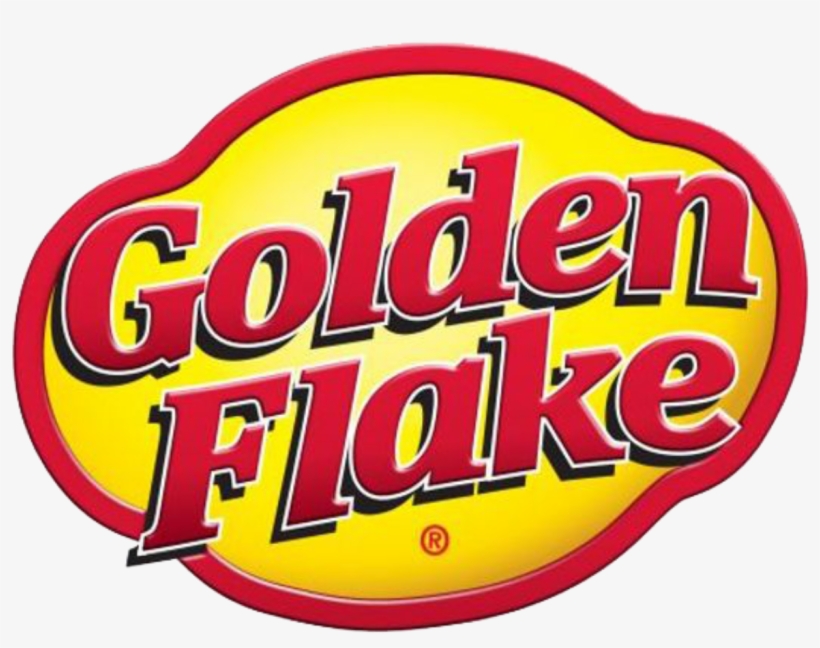 Golden Flake Logo, transparent png #1030754