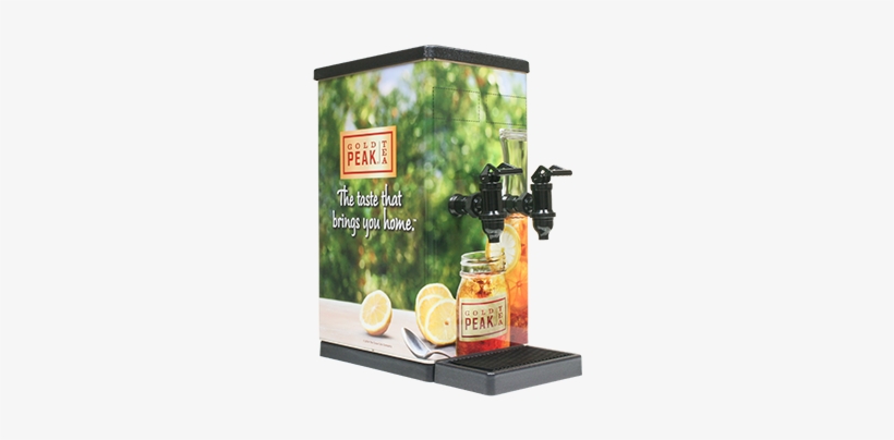 Coke Gold Peak Tea Urns Electric Pump Post Mix Dispenser - Gold Peak Tea Machine For Sale, transparent png #1030820