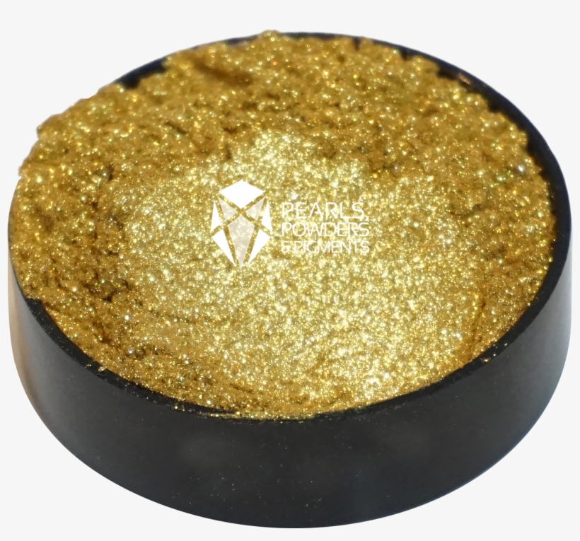 Pure Gold Flake Pearl Powder Pigment - Glitter, transparent png #1030861