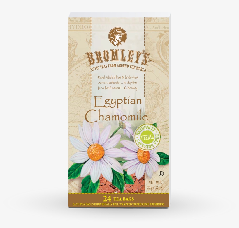 Transparent Library Egyptian The Bromley Company - Bromley Exotic Earl Grey Tea - 24/box, transparent png #1030932
