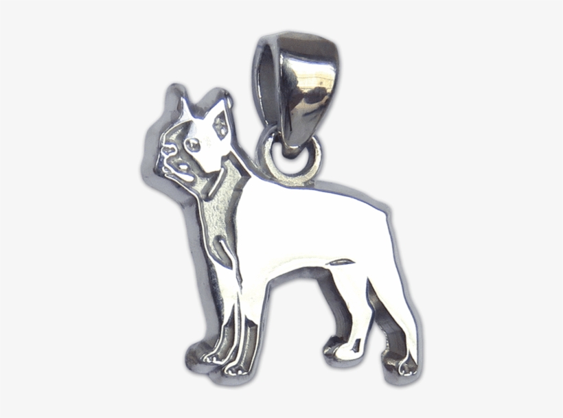 Boston Terrier Pendant - Boston Terrier, transparent png #1030935