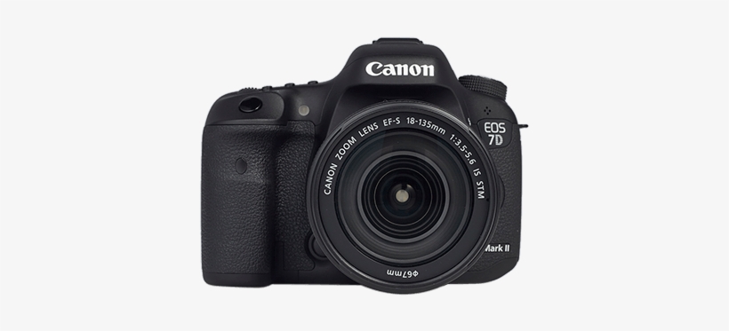Cameras - Canon 7d Mark Ii Png, transparent png #1030963