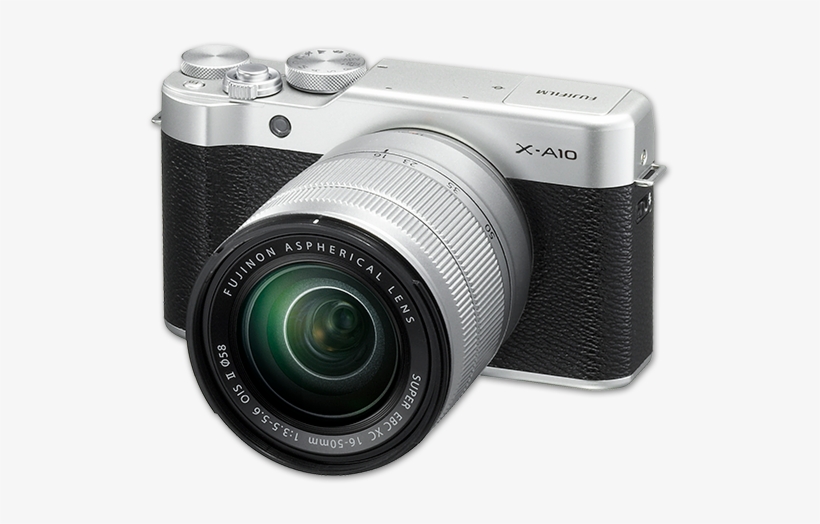 Fujifilm X A10 Kit 16 50mm, transparent png #1031045