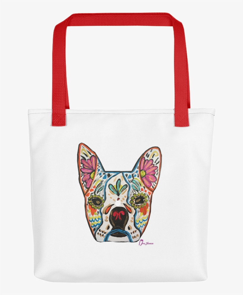 Boston Terrier Tote Bag - Cafepress Boston Terrier Happy Doggy Throw Pillow, transparent png #1031048