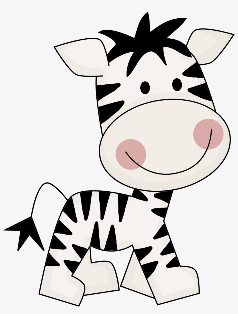 Prismatic Zebra - Baby Zebra Clipart, transparent png #1031108