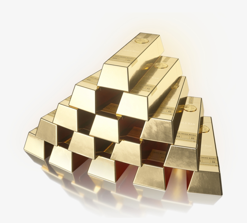 Gold Bar - Whisky, transparent png #1031132
