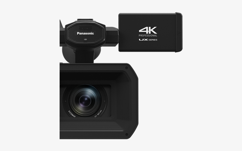 Cámaras - Panasonic Hc-x1 4k Ultra Hd Professional Camcorder, transparent png #1031214
