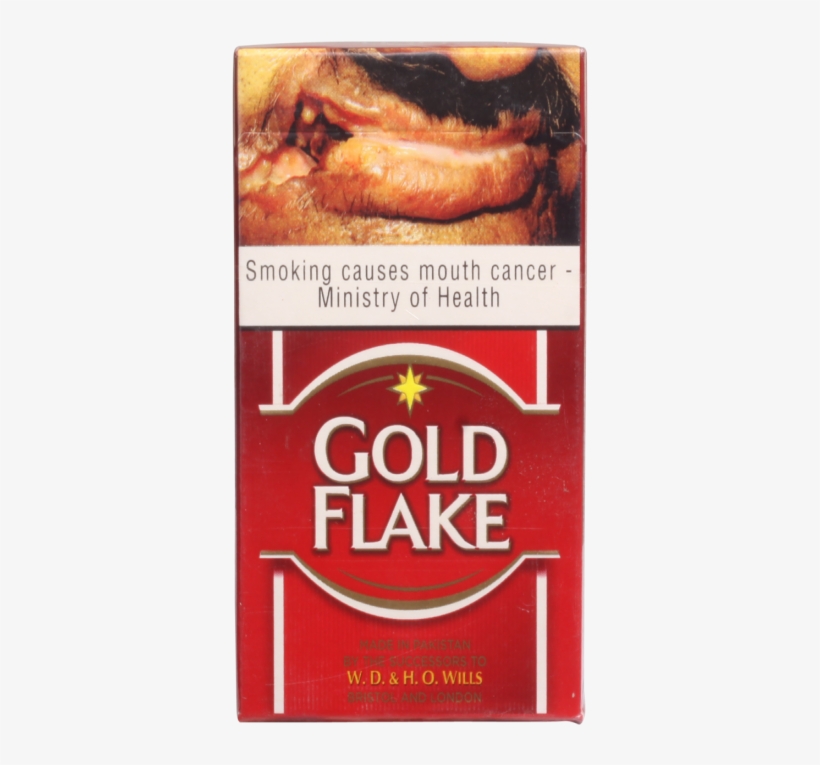 95010533 Gold Flake Cigarettes Pakistan Free Transparent PNG
