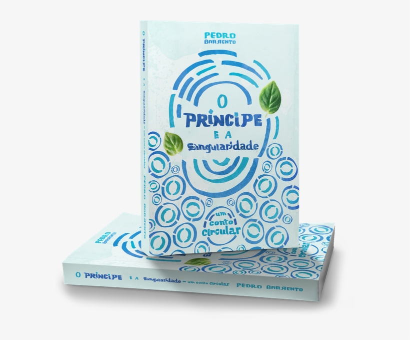 Book Cover Design By Martis Lupis - O Príncipe E A Singularidade - Um Conto Circular [book], transparent png #1031291
