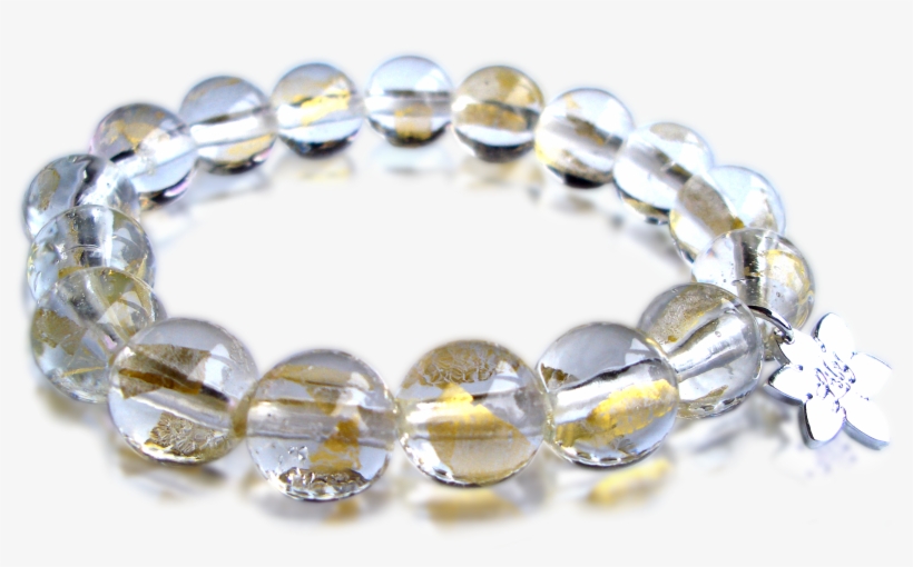 Cool 24 Carat Gold Flake Bracelet - Bracelet, transparent png #1031314