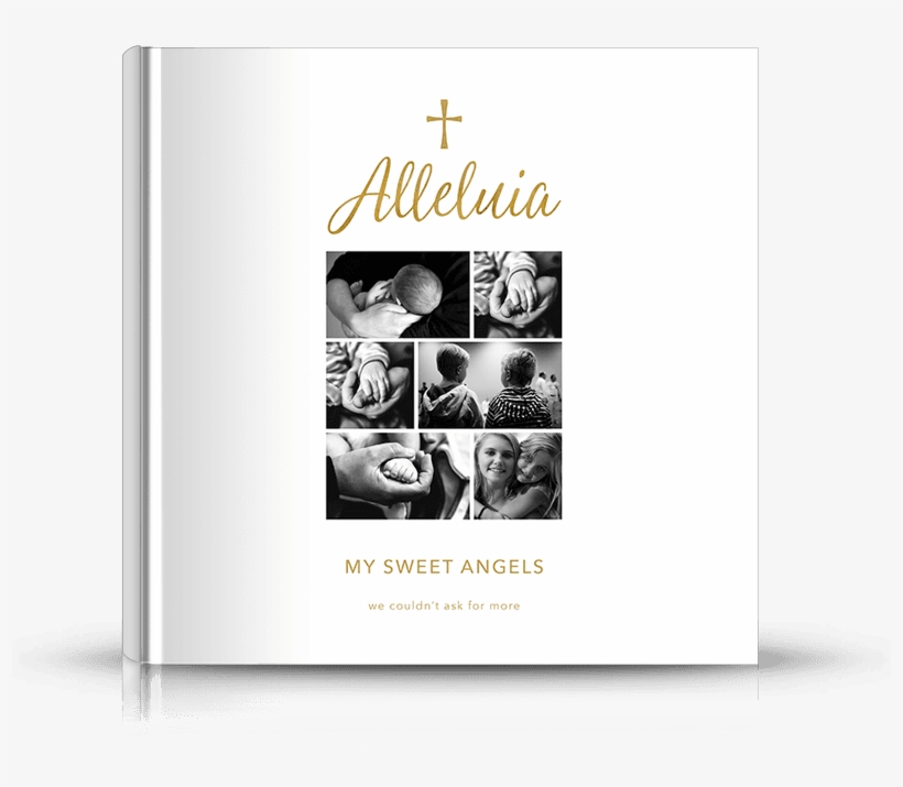 Alt1 Alleluia Square Hard Cover Photo Book - Photography Book Cover Design, transparent png #1031331