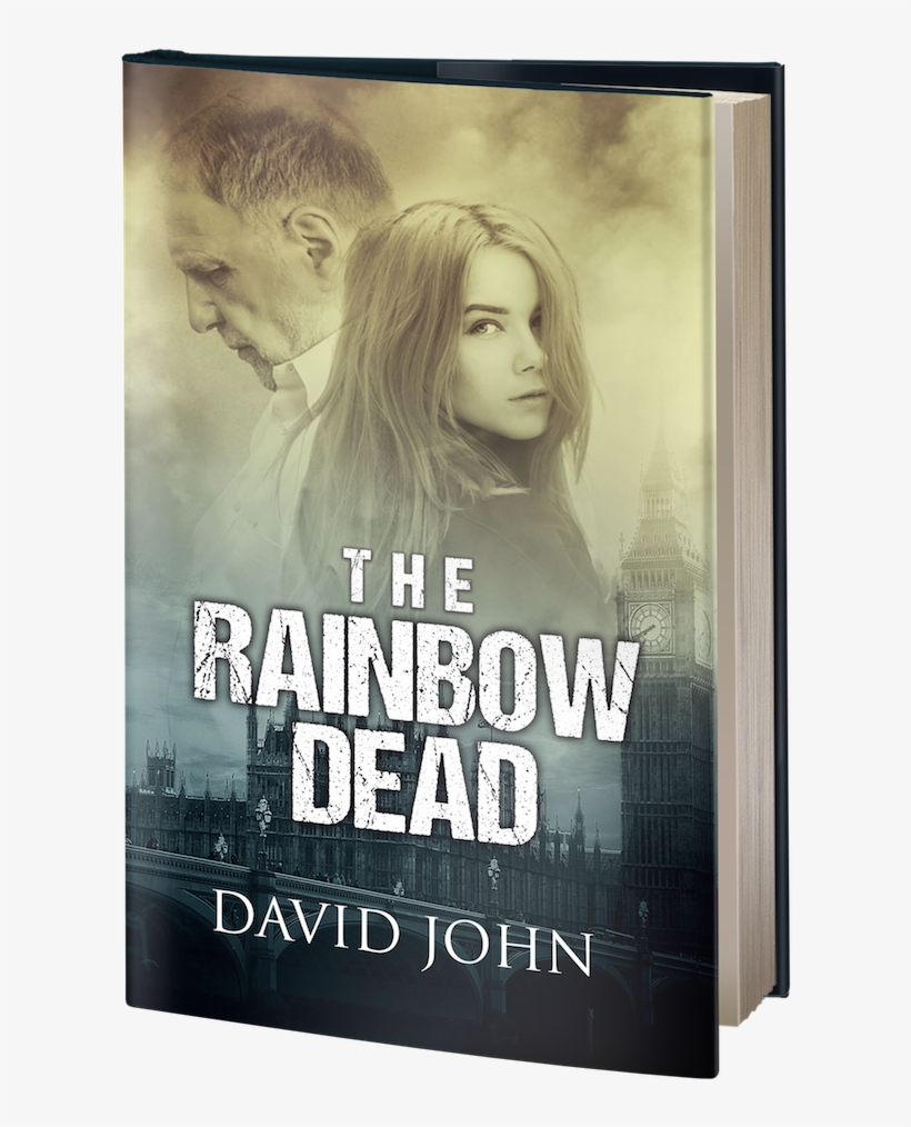 Book Cover - Rainbow Dead Als Ebook Von David John, transparent png #1031332