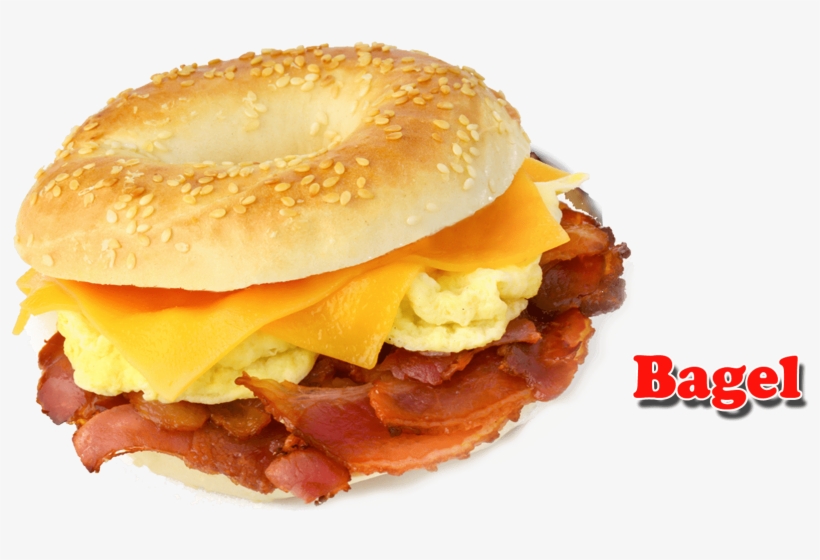 Free Png Bagel Png Png Images Transparent - Scrambled Egg Sandwich Roll, transparent png #1031416