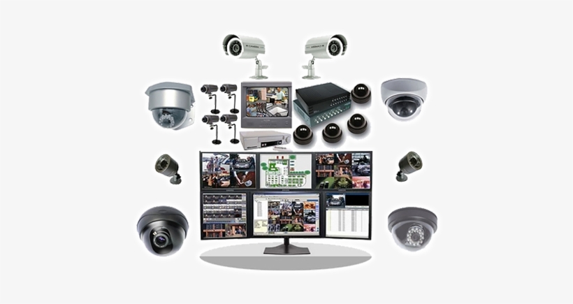 Camaras - Camaras De Seguridad Cctv, transparent png #1031482