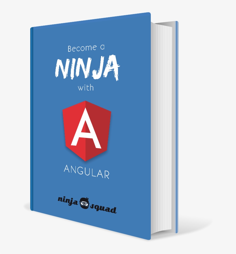 Ebook - Become A Ninja With Angular, transparent png #1031505
